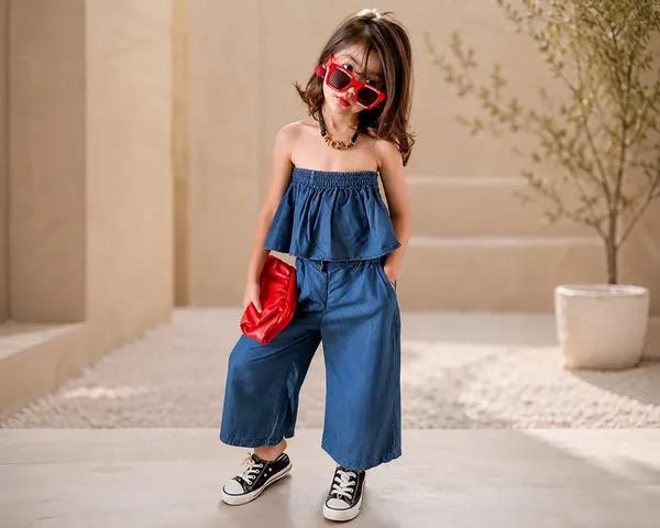 Blue_Premium_And_Elegant_Denim-Style_Woven_Co-Ord_Set_For_Girls