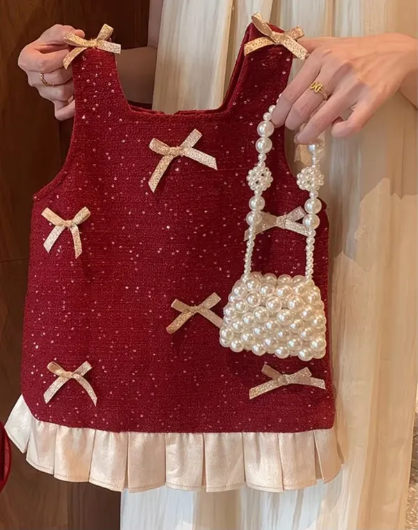 Red_Sequin_Bow_Top_with_Gold_Ruffle_Hem