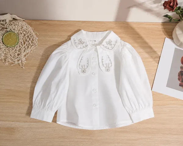 White_Premium_And_Elegant_Cotton_Shirt_For_Girls