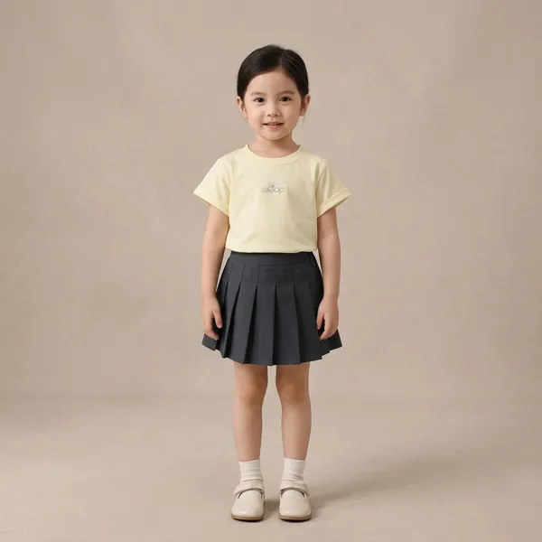 Cream_Premium_And_Elegant_Soft_Cotton_Co-Ord_Set_For_Girls