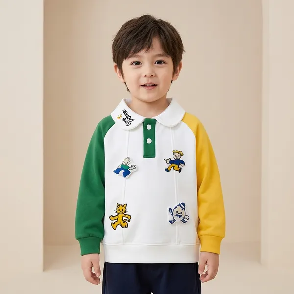 White_Premium_And_Elegant_Cotton_T-Shirt_For_Boys