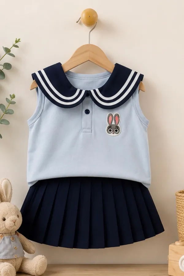Blue_Premium_And_Elegant_Cotton_Dress_For_Girls