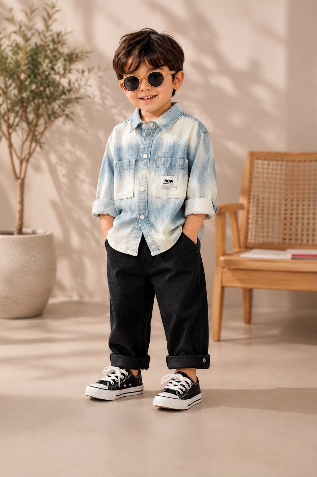 Multicolor_Premium_And_Elegant_Cotton_2_Pc_Set_For_Boys