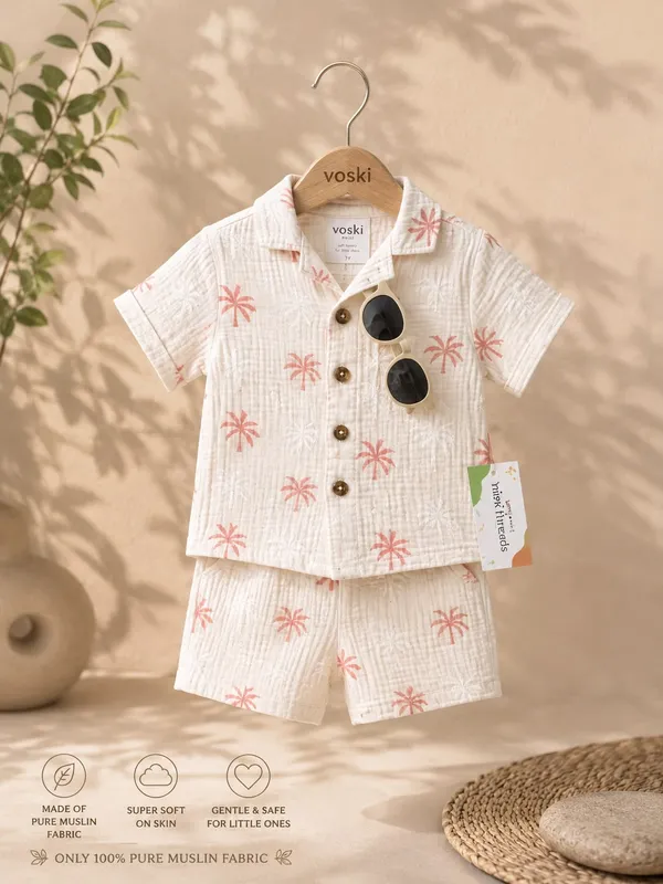 Beige_Premium_And_Elegant_Pure_Muslin_Co-Ord_Set_For_Boys