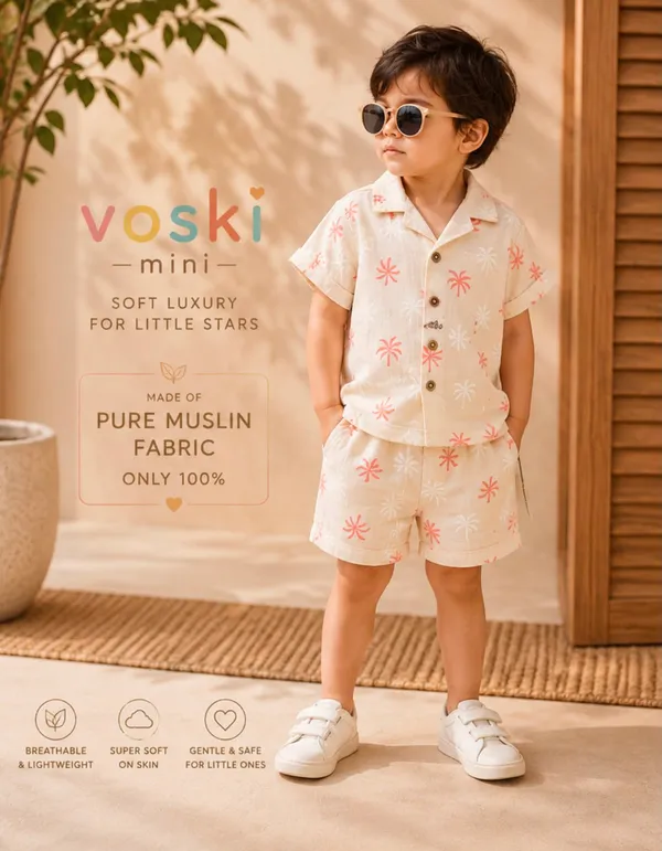 Beige_Premium_And_Elegant_Pure_Muslin_Co-Ord_Set_For_Boys