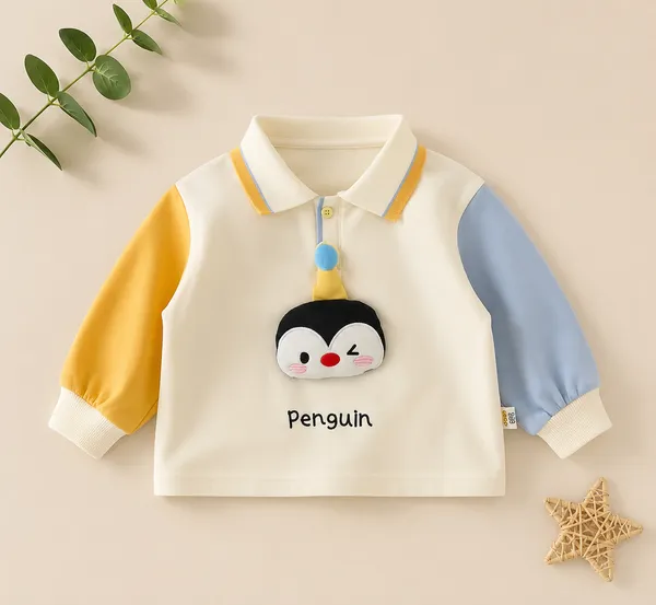 Creamy_White_Premium_And_Elegant_Cotton_T-Shirt_For_Boys