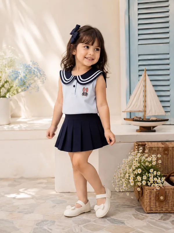Blue_Premium_And_Elegant_Cotton_Dress_For_Girls