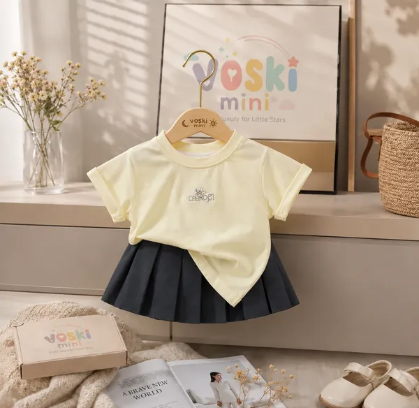 Cream_Premium_And_Elegant_Soft_Cotton_Co-Ord_Set_For_Girls