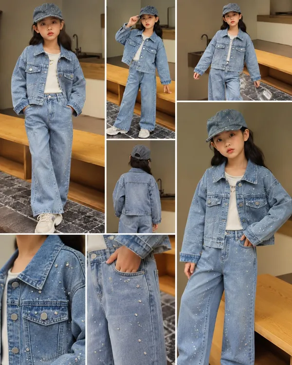 Denim_Blue_Premium_And_Elegant_Denim_Co-Ord_Set_For_Girls