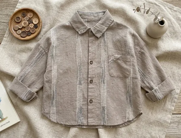 Beige_Premium_And_Elegant_Cotton_Shirt_For_Boys