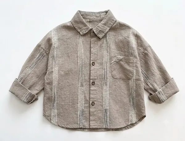 Beige_Premium_And_Elegant_Cotton_Shirt_For_Boys