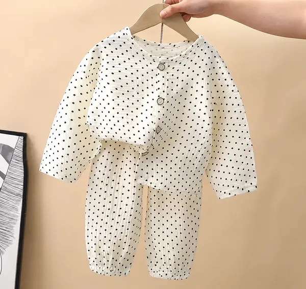 Creamy_White_Premium_And_Elegant_Pure_Muslin_Night_Dress_For_Babies