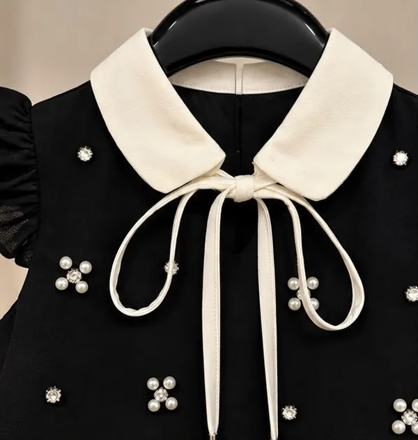 Black_Pearl-Studded_Collar_Dress_for_Girls