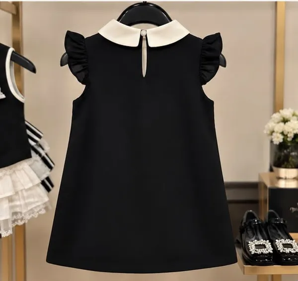 Black_Pearl-Studded_Collar_Dress_for_Girls
