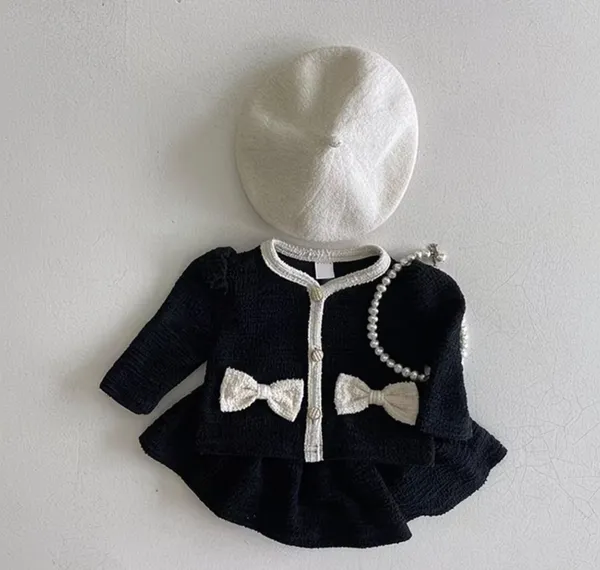 Tweed_Bow_Two-Piece_Set_for_Girls
