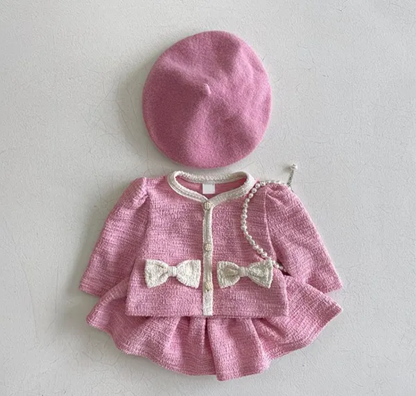 Tweed_Bow_Two-Piece_Set_for_Girls