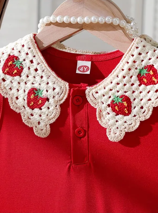 Red_Strawberry_Crochet_Collar_Dress_for_Girls