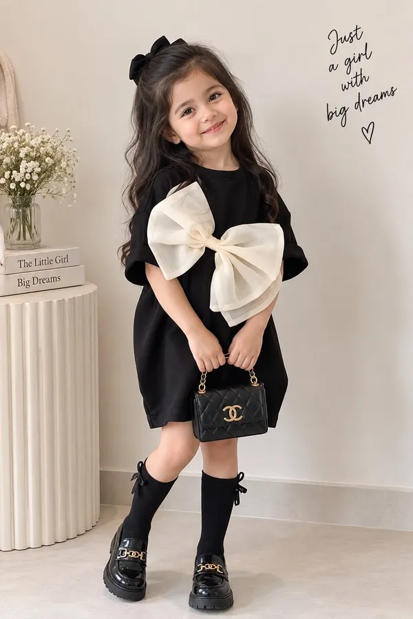 Black_Bow_Dress_for_Girls