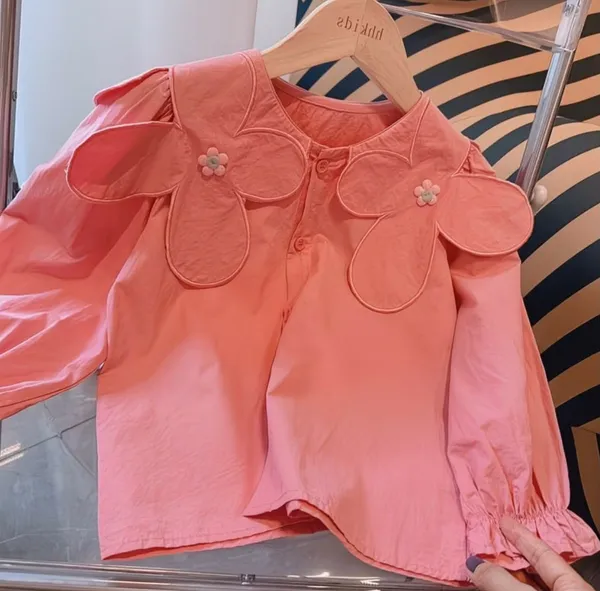 Pink_Petal_Blouse_&_Floral_Embroidered_Flare_Jeans_Set