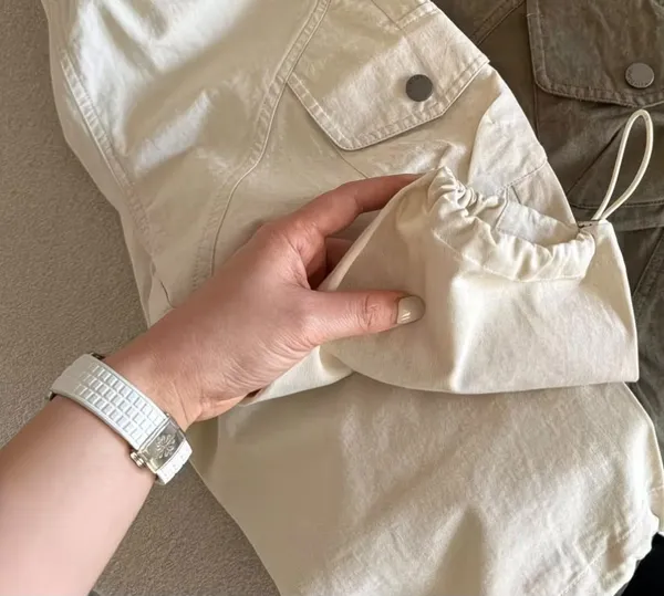 Cream_Cargo_Utility_Pants