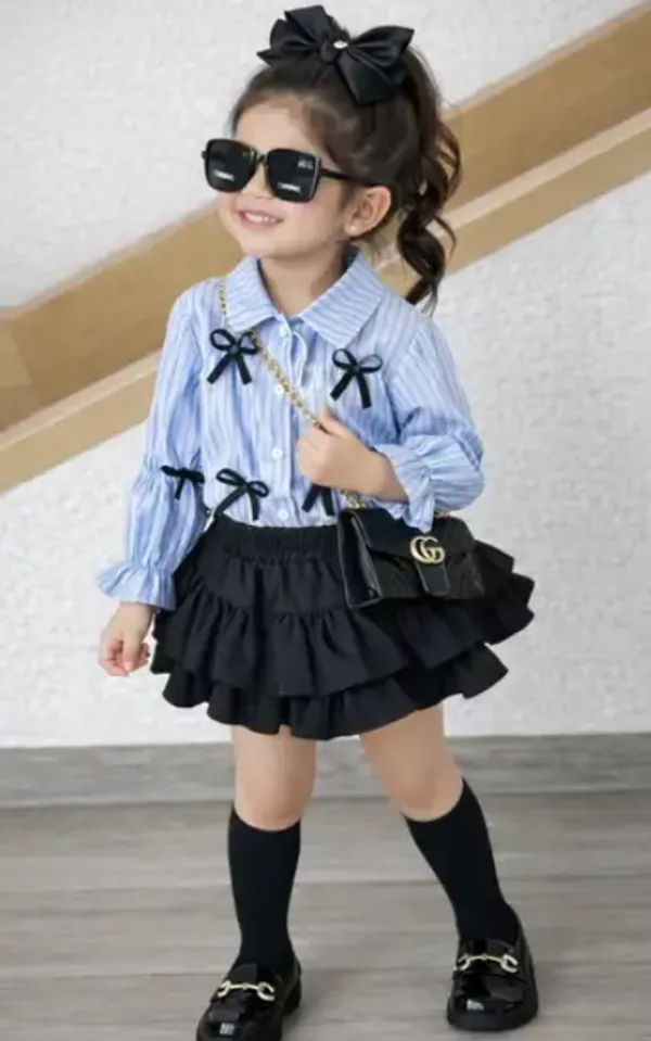 Blue_Premium_And_Elegant_Cotton_Co-Ord_Set_For_Girls
