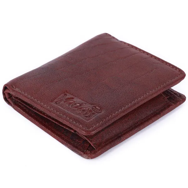 Brown_Genuine_Leather_Button_Bi-Fold_Wallet_For_Men