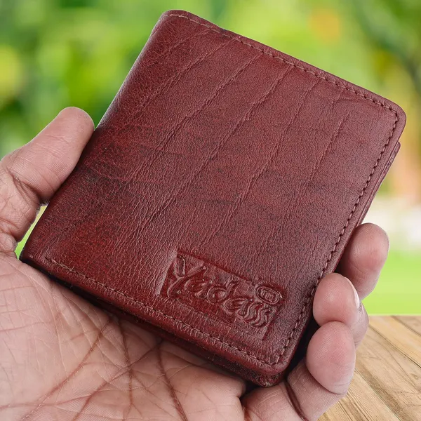 Brown_Genuine_Leather_Button_Bi-Fold_Wallet_For_Men