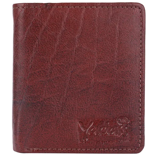 Brown_Genuine_Leather_Button_Bi-Fold_Wallet_For_Men