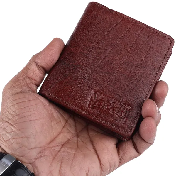 Brown_Genuine_Leather_Button_Bi-Fold_Wallet_For_Men