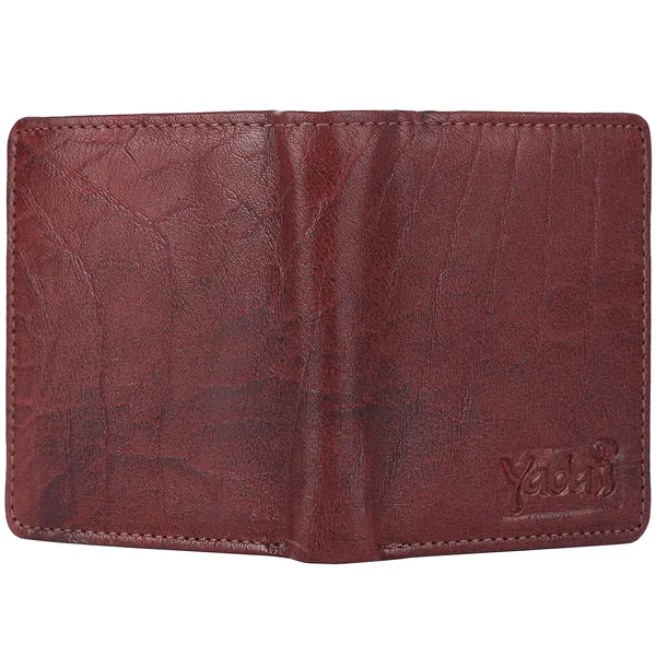 Brown_Genuine_Leather_Button_Bi-Fold_Wallet_For_Men