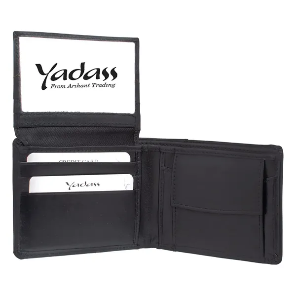 Black_Genuine_Leather_Button_Bi-Fold_Wallet_For_Men