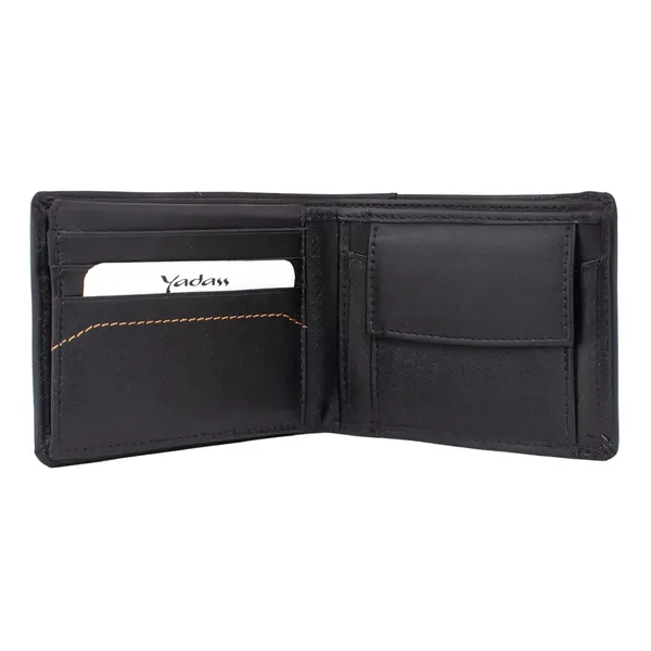Black_Genuine_Leather_Button_Bi-Fold_Wallet_For_Men