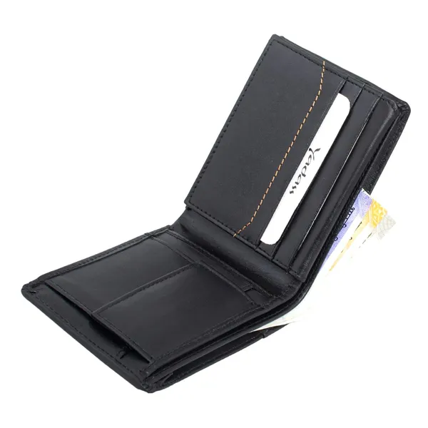 Black_Genuine_Leather_Button_Bi-Fold_Wallet_For_Men