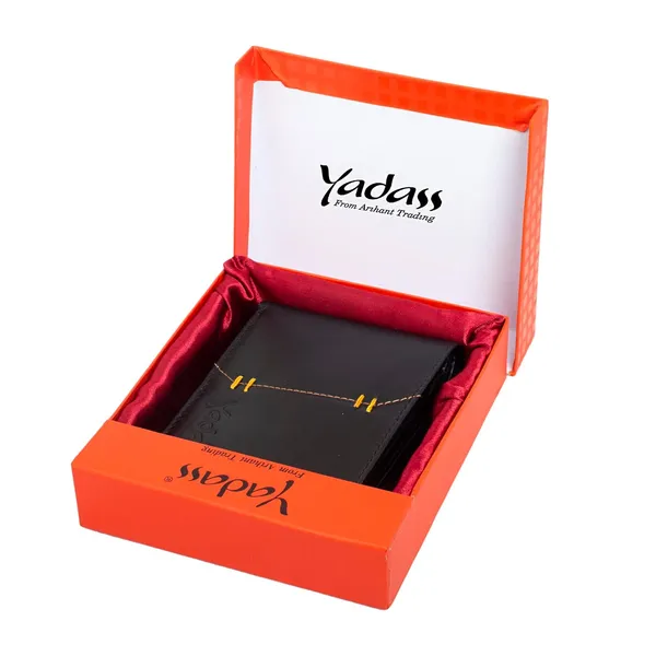 Black_Genuine_Leather_Button_Bi-Fold_Wallet_For_Men