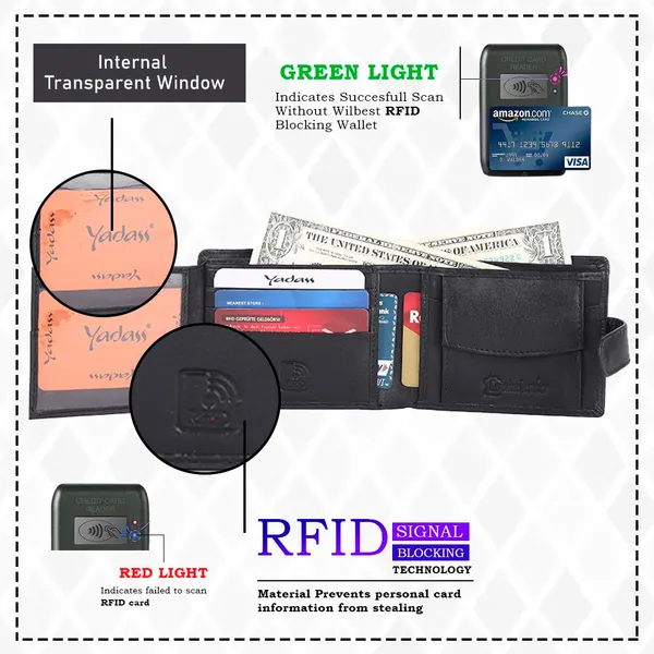 Black_Genuine_Leather_Rfid_Bifold_Wallet_For_Men