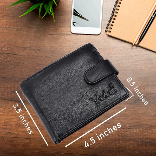 Black_Genuine_Leather_Rfid_Bifold_Wallet_For_Men