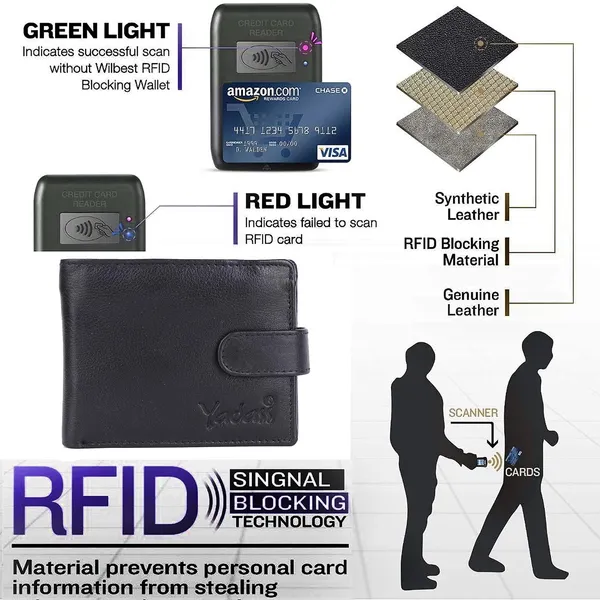 Black_Genuine_Leather_Rfid_Bifold_Wallet_For_Men