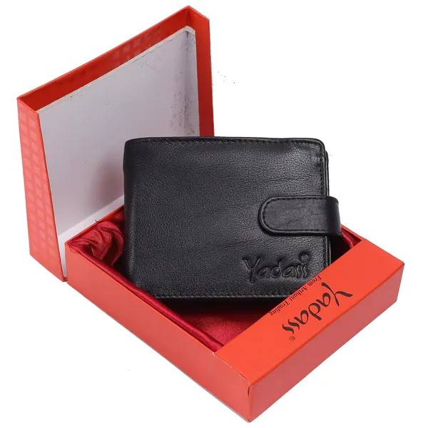 Black_Genuine_Leather_Rfid_Bifold_Wallet_For_Men