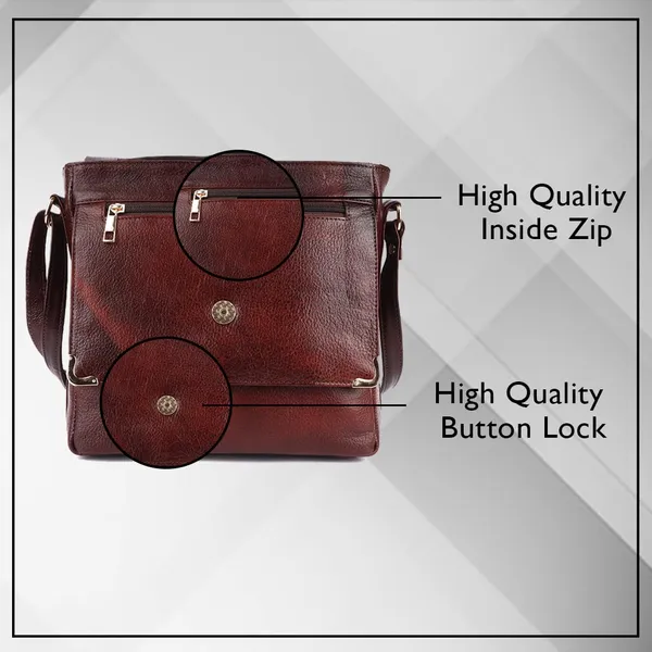 Brown_Leather_Zipper_Crossbody_Sling_Bag_For_Women