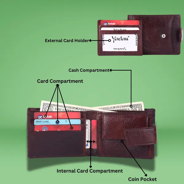 Brown_Genuine_Leather_Button_Bi-Fold_Wallet_For_Men