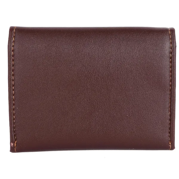 Brown_Faux_Leather_Snap_Travel_Wallet_For_Women