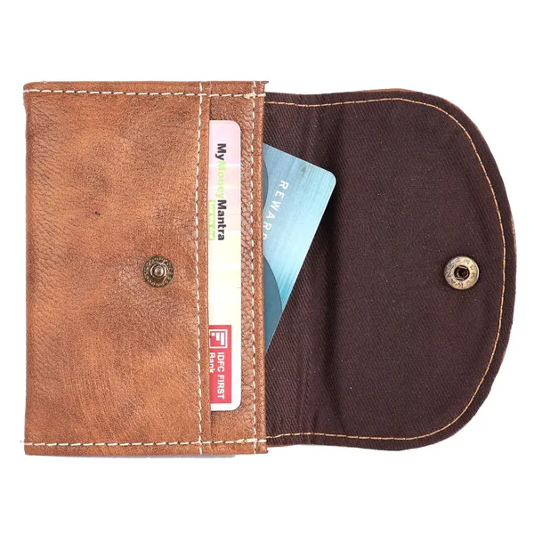 Brown_Faux_Leather_Snap_Travel_Wallet_For_Women