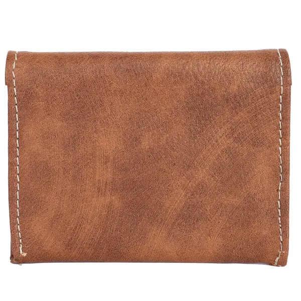 Brown_Faux_Leather_Snap_Travel_Wallet_For_Women
