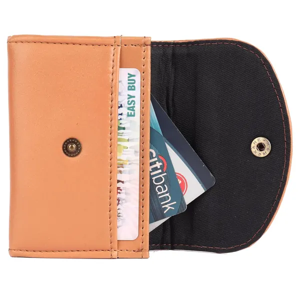Brown_Faux_Leather_Snap_Travel_Wallet_For_Women