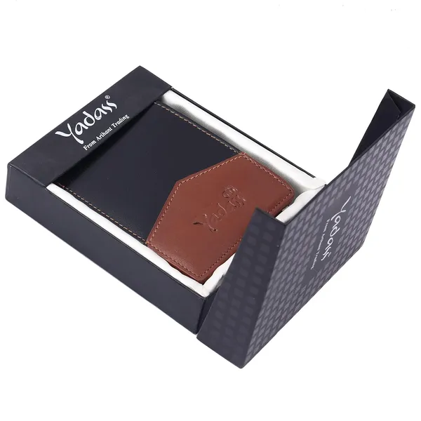 Black_Cowhide_Leather_Bifold_Wallet_For_Men