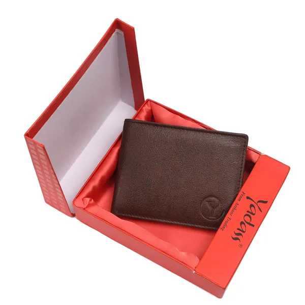 Brown_Cowhide_Leather_Rfid_Bifold_Wallet_For_Men