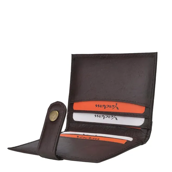Grey_Cowhide_Leather_Magnetic_Bifold_Wallet_For_Adults
