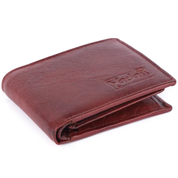 Brown_Cowhide_Leather_Button_Bi-Fold_Wallet_For_Men