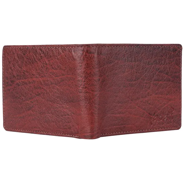 Brown_Cowhide_Leather_Button_Bi-Fold_Wallet_For_Men