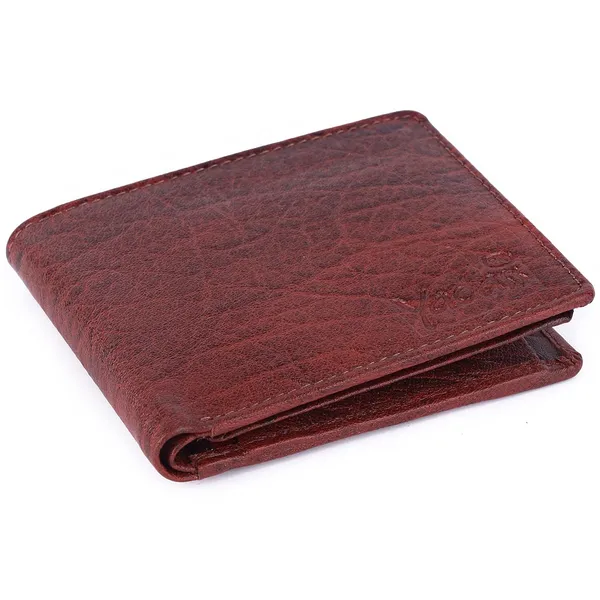 Brown_Cowhide_Leather_Button_Bi-Fold_Wallet_For_Men